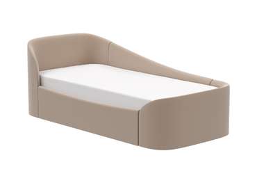 Диван-кровать Kidi Soft с низким изножьем 90х200 бежевого цвета