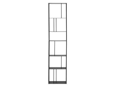 Стеллаж Shelf 223 черного цвета