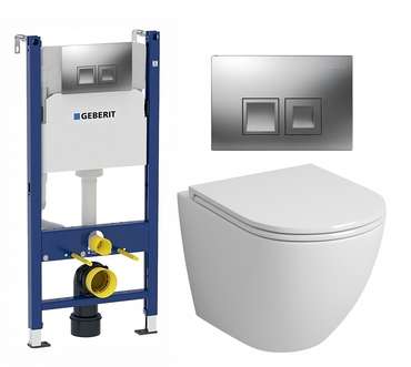 Комплект 3 в 1 инсталляция Duofix