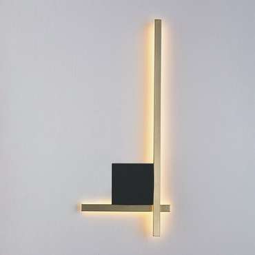 Декоративная подсветка Arte Lamp DECADE A2127AP-8BK