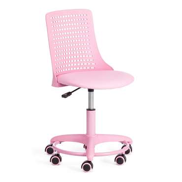 Кресло детское компьютерное Kiddy розового цвета