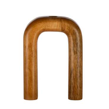 Ваза для декора Melobody коричневого цвета