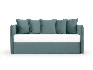 Диван-кровать Milano 90х190 бирюзового цвета
