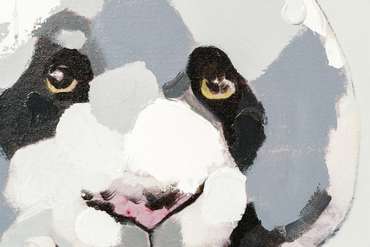 Картина 'Bad Panda'