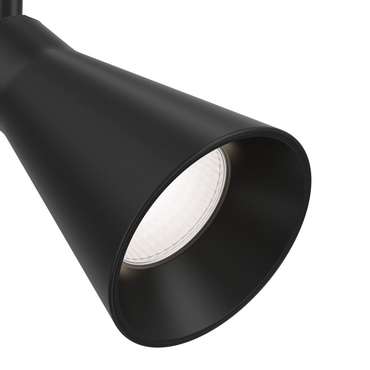 Встраиваемый светильник Technical черного цвета