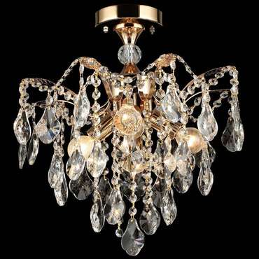 Хрустальная люстра 87720-0.3-04 FGD (хрусталь, цвет прозрачный)