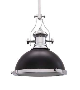 Подвесной светильник Ettore черного цвета