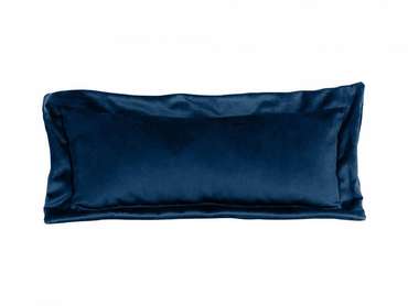 Подушка декоративная Relax 25х50 темно-синего цвета