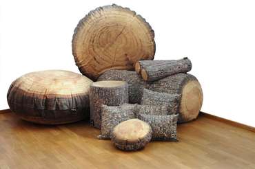 Подушка Forest Annual Ring Cushion