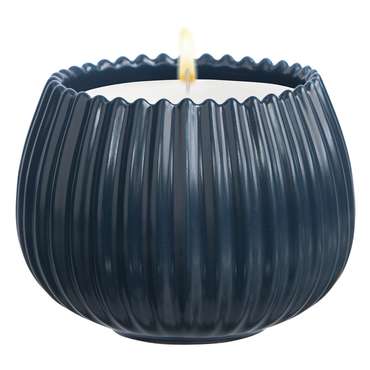 Свеча ароматическая Cypress синего цвета