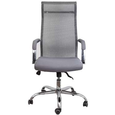 Компьютерное кресло Grid B серого цвета