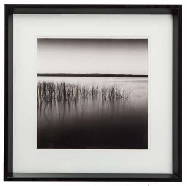 Постер с паспарту в раме "Sunset on Ottawa River"