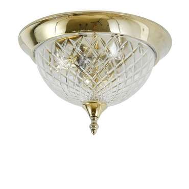 Светильник потолочный Newport 6400 Megan 6403/PL gold new