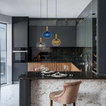 Люстра Loft It Melon 10426 Blue