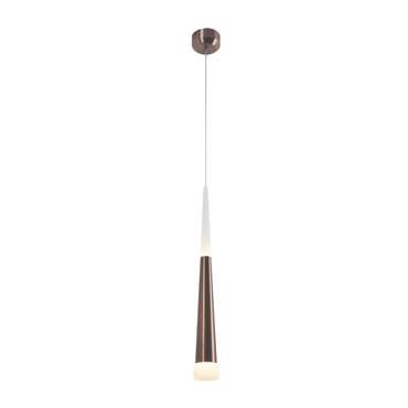 Подвесной светодиодной светильник Вегас коричневого цвета