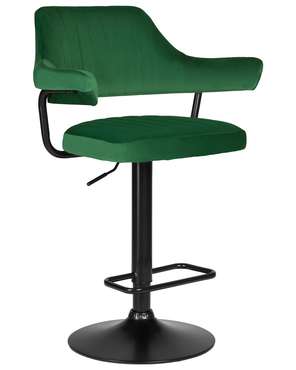 Барный стул Charly Black зеленого цвета