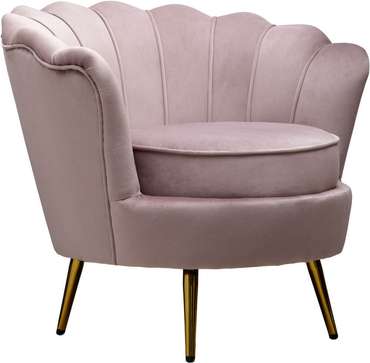 Кресло Флоренция розового цвета