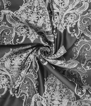 портьера Монако 180х280 серый