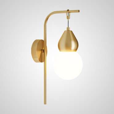 Настенный светильник FABRON WALL Brass