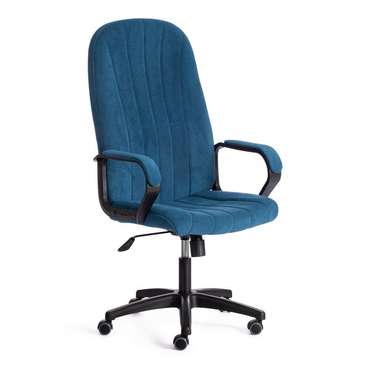 Офисное кресло Office синего цвета