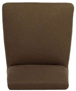 стул с мягкой обивкой Aylso solid brown
