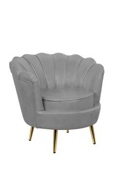 Кресло Pearl серого цвета