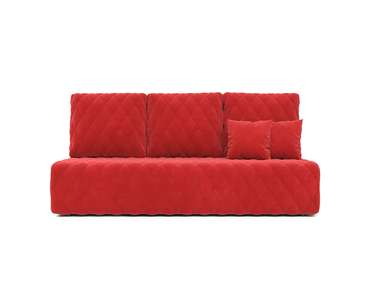 Диван-кровать Роял красного цвета