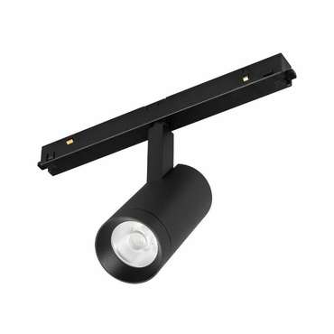 Трековый магнитный светильник Arlight MAG-ORIENT-SPOT-R45-12W Warm2700 (BK, 36 deg, 48V) 053718