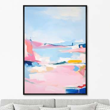 Репродукция картины Landscape Collection, Bay, No 1, 2024г.