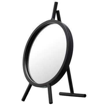Зеркало настольное Кlar в раме черного цвета