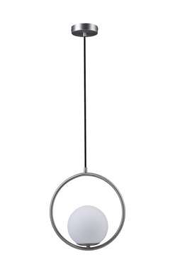 Подвесной светильник Glob LOFT2600-B (стекло, цвет белый)
