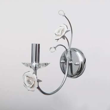 Бра 2031/1(chrome) (металл, цвет хром)