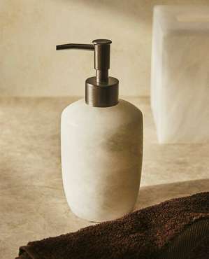 Дозатор для мыла Alabaster