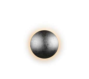 Настенный светильник Lunar серебряного цвета