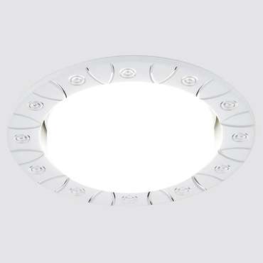 Встраиваемый светильник GX53 Classic G818 W (металл, цвет белый)