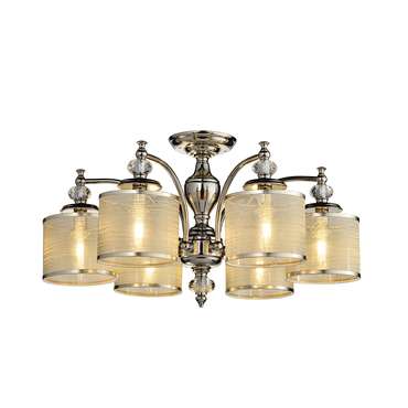 Люстра LH1051/6C-NK-GZ ДЖИЛИО