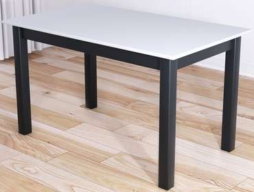 Стол обеденный Классика 90х60 бело-серого цвета