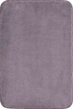 Коврик для ванной Langoria 40х60 фиолетового цвета