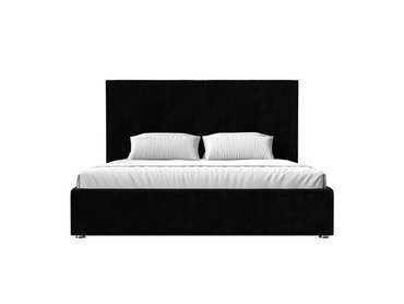 Кровать Аура 180х200 черного цвета с подъемным механизмом