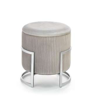 Пуф Cricket светло-серого цвета