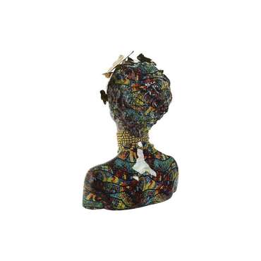 Декоративная фигура Разноцветный бюст 26 x 18,50 x 37 cm 26 x 18,5 x 34 cm