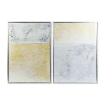 Картина Абстракция 70 x 3 x 100 cm (2 штук)