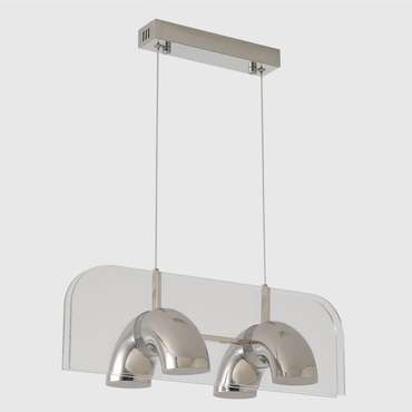 Подвесной светильник ELEMENT SP24W LED CHROME (металл, цвет хром)