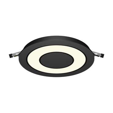 Встраиваемый светильник Technical DL102-12W3K-B Vector Downlight