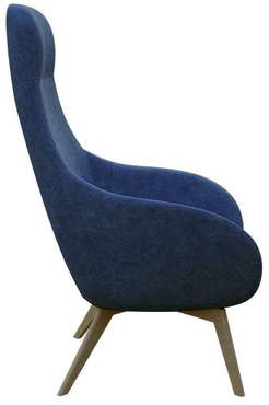 Кресло Арель синего цвета