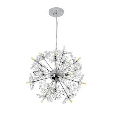 Подвесной светильник MS.10105.24 (хрусталь, цвет прозрачный)