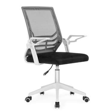 Офисное кресло Arrow черно-белого цвета