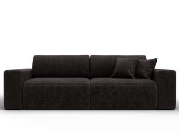 Диван-кровать Лига 036 Классик темно-коричневого цвета