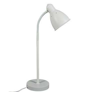Настольная лампа UML-B701 E27 WHITE (металл, цвет белый)