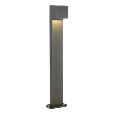 Светильник уличный наземный ST-Luce серый/серый LED 1*12W 2700K BRIK